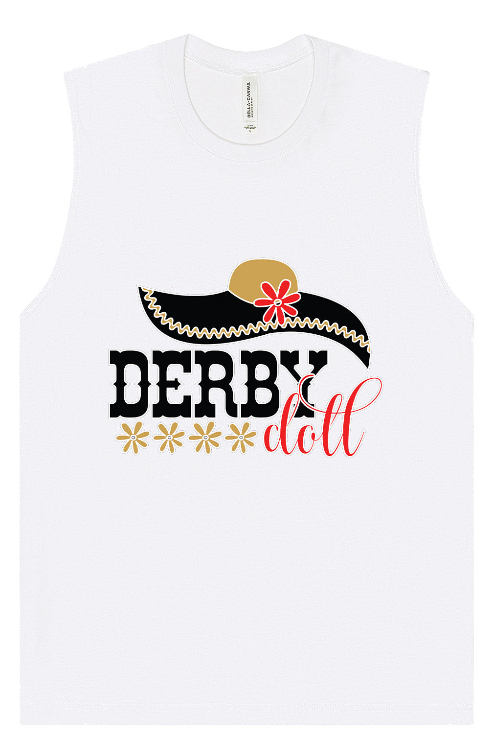 Derby Doll Muscle Tank