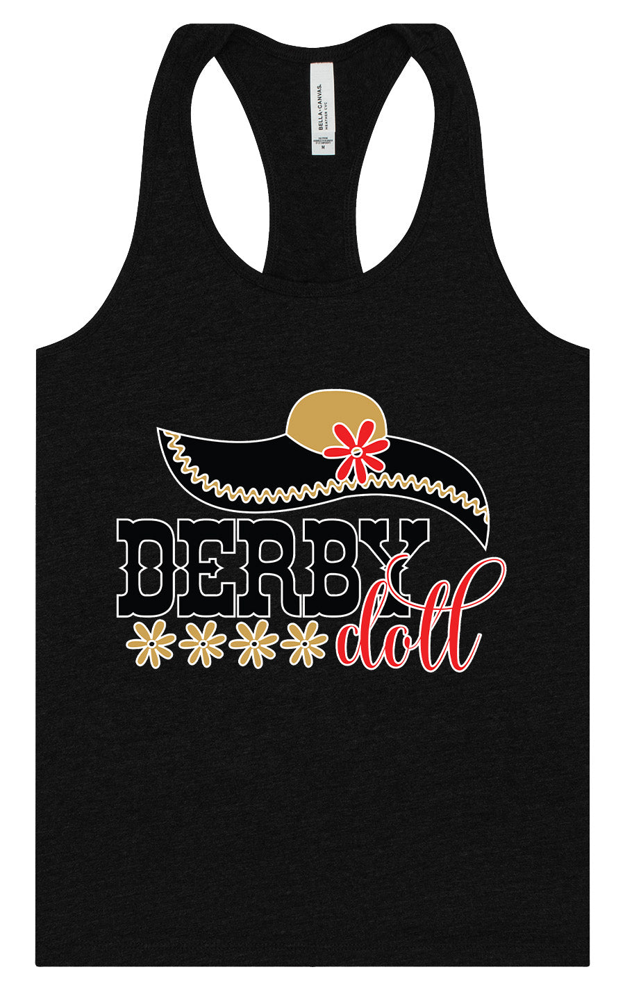 Derby Doll Women's Racerback Tank