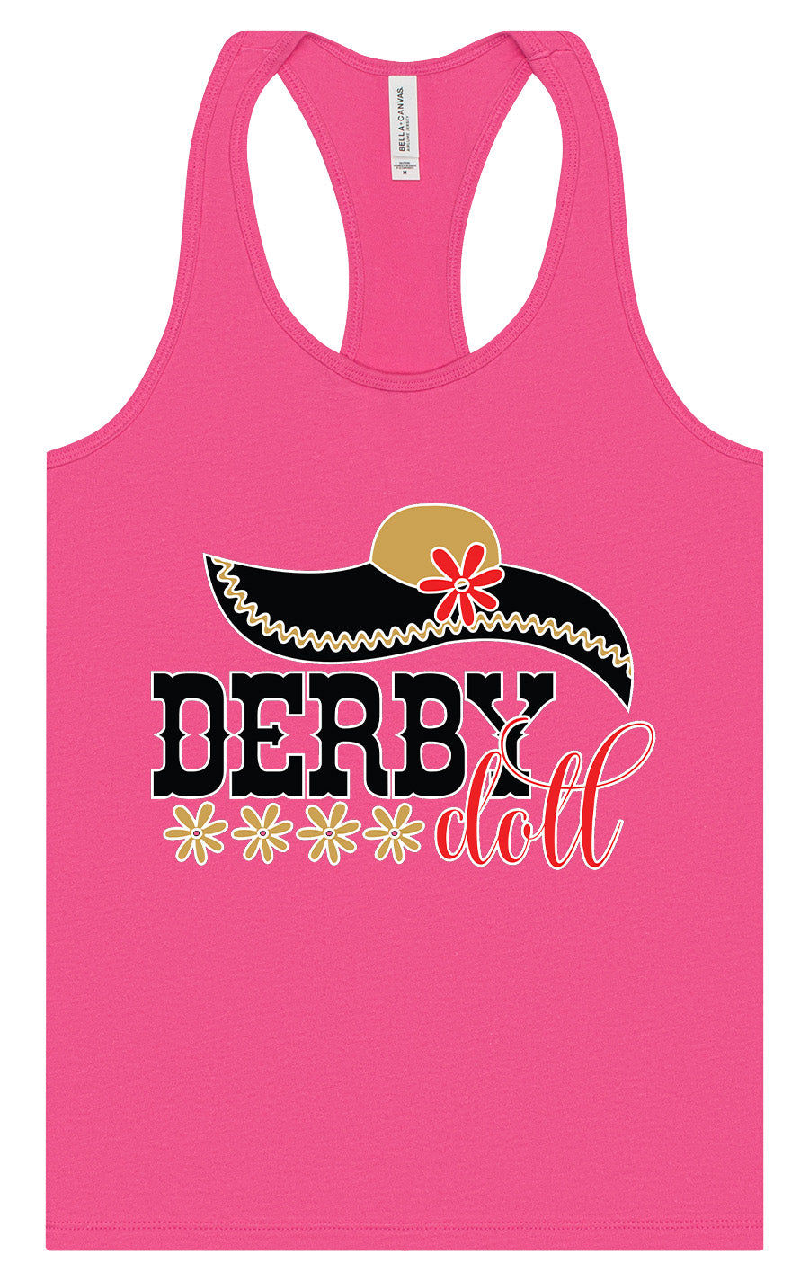 Derby Doll Women's Racerback Tank