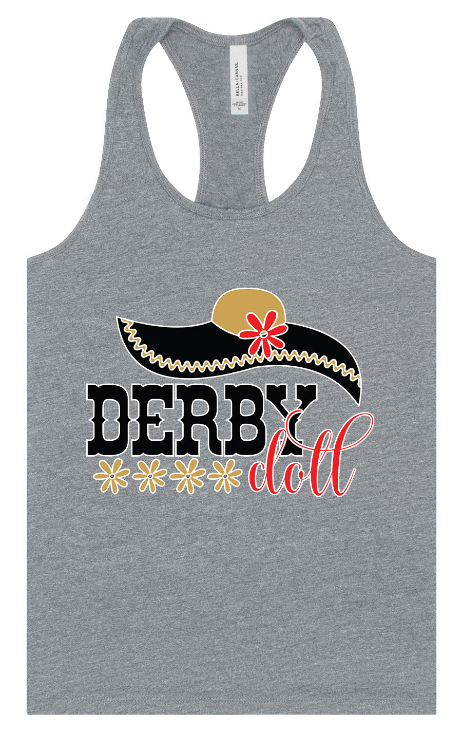 Derby Doll Women's Racerback Tank