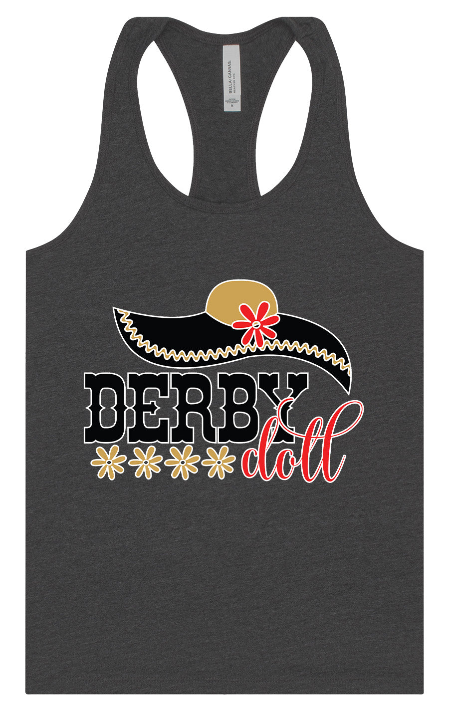 Derby Doll Women's Racerback Tank