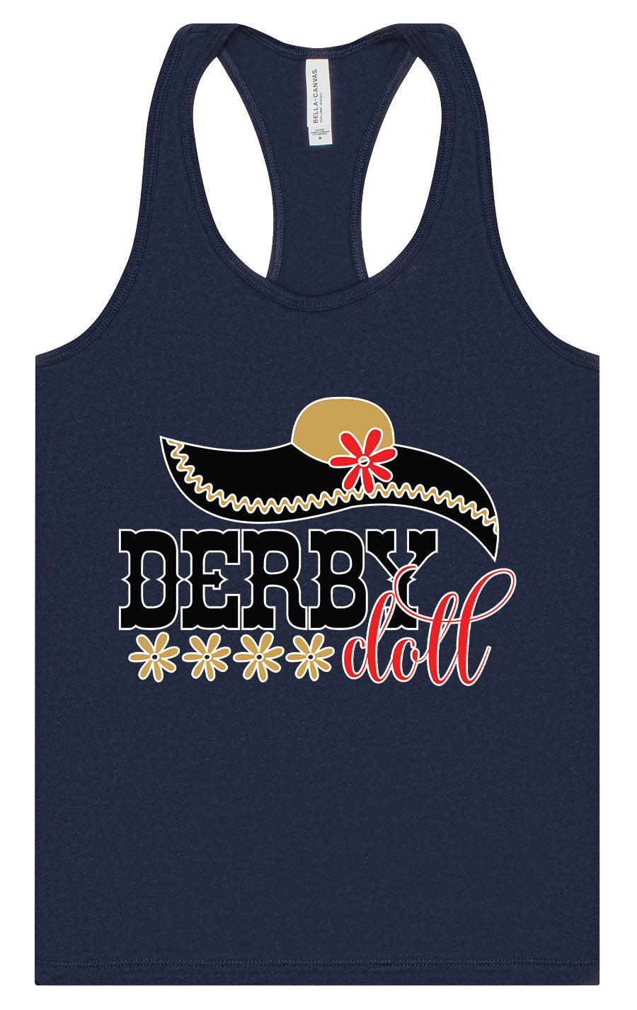 Derby Doll Women's Racerback Tank