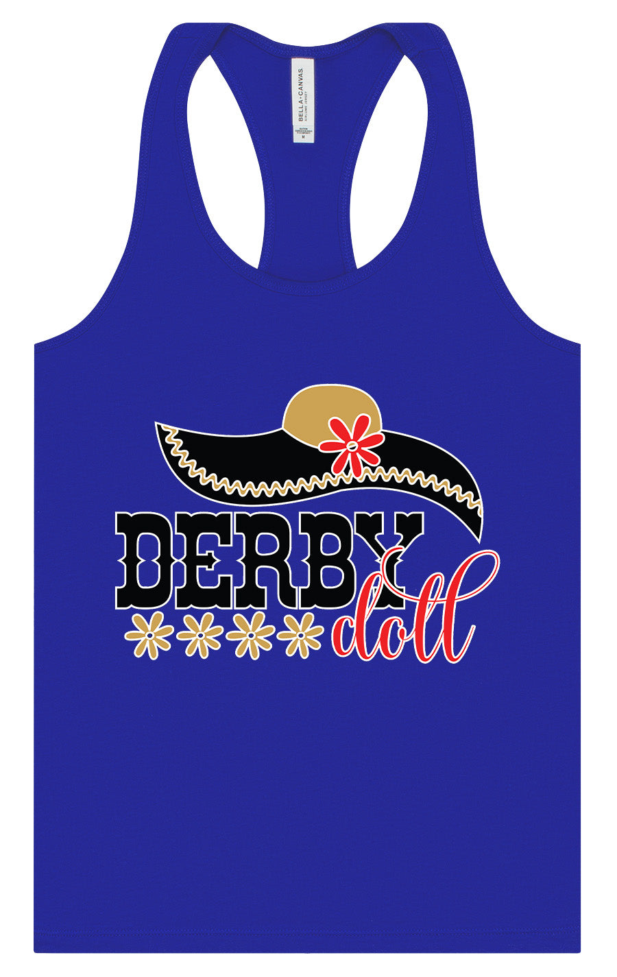 Derby Doll Women's Racerback Tank