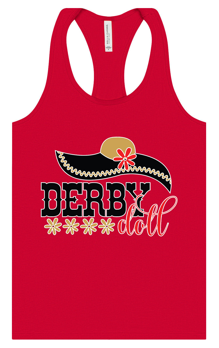 Derby Doll Women's Racerback Tank