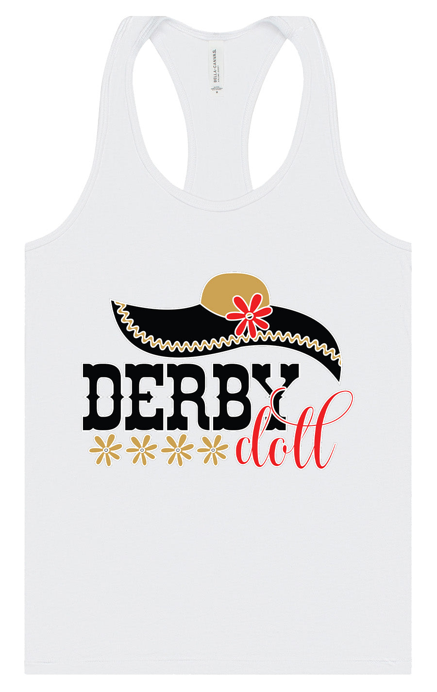 Derby Doll Women's Racerback Tank