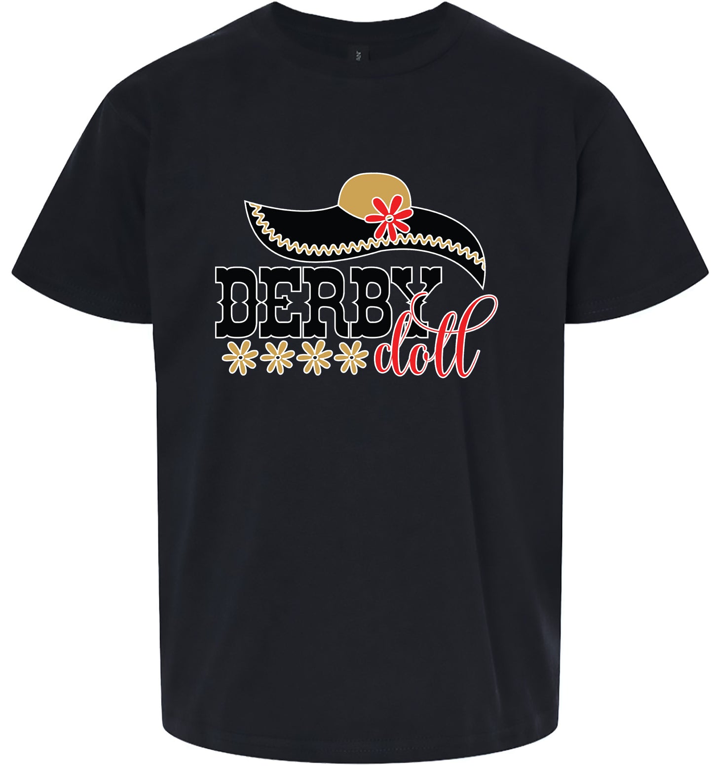 Derby Doll Children's Gildan Soft Shirt