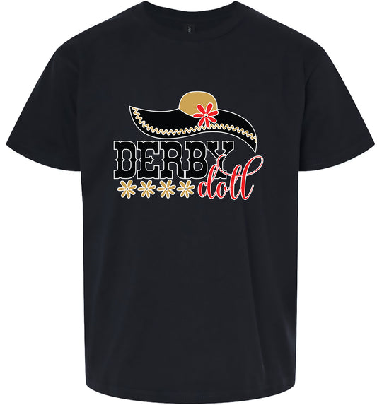 Derby Doll Children's Gildan Soft Shirt