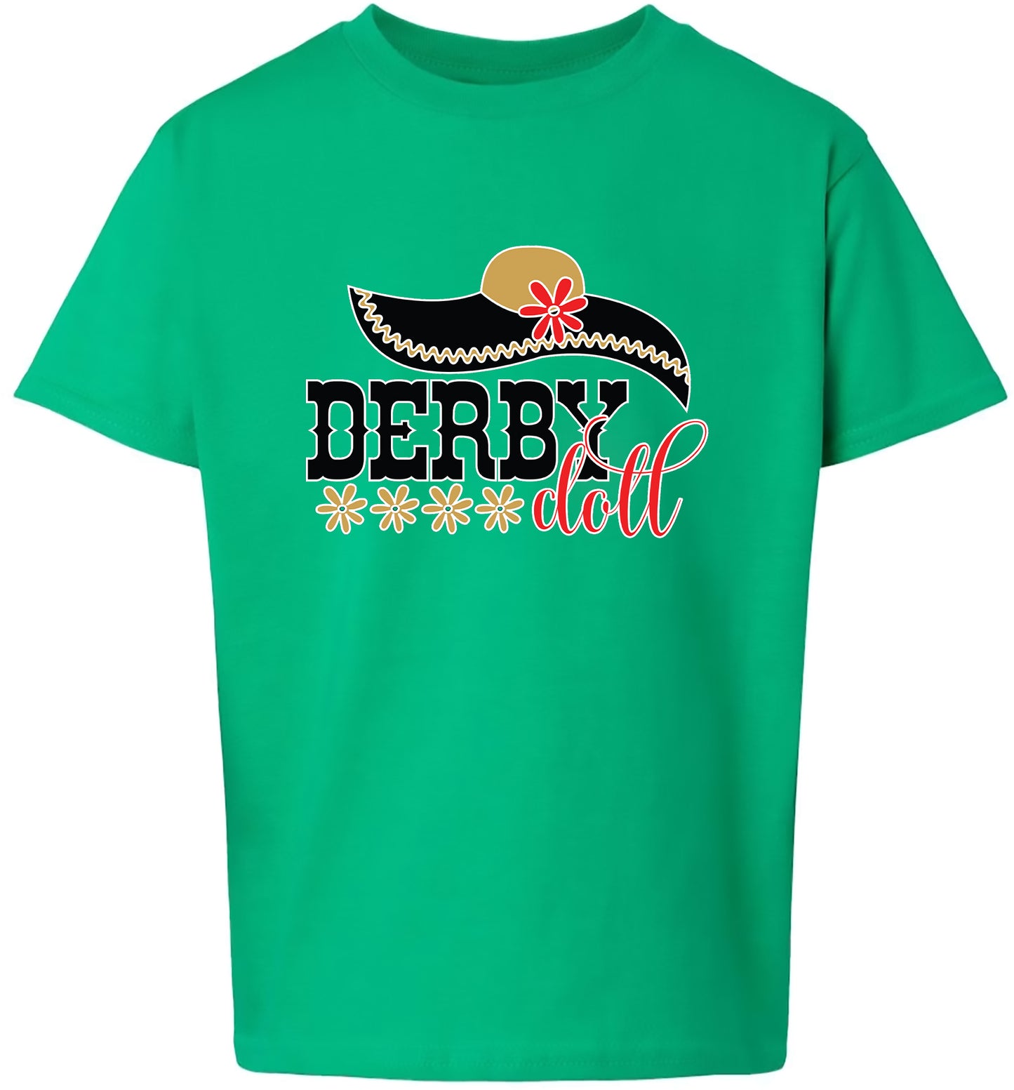 Derby Doll Children's Gildan Soft Shirt