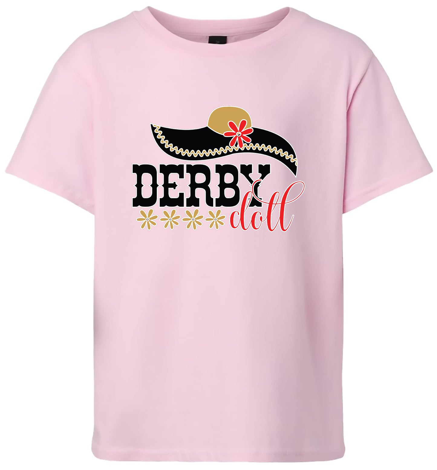 Derby Doll Children's Gildan Soft Shirt