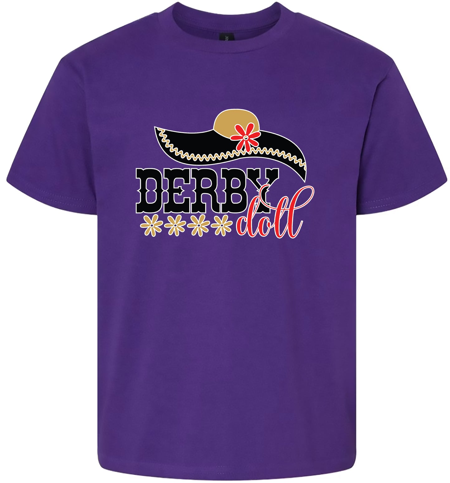 Derby Doll Children's Gildan Soft Shirt