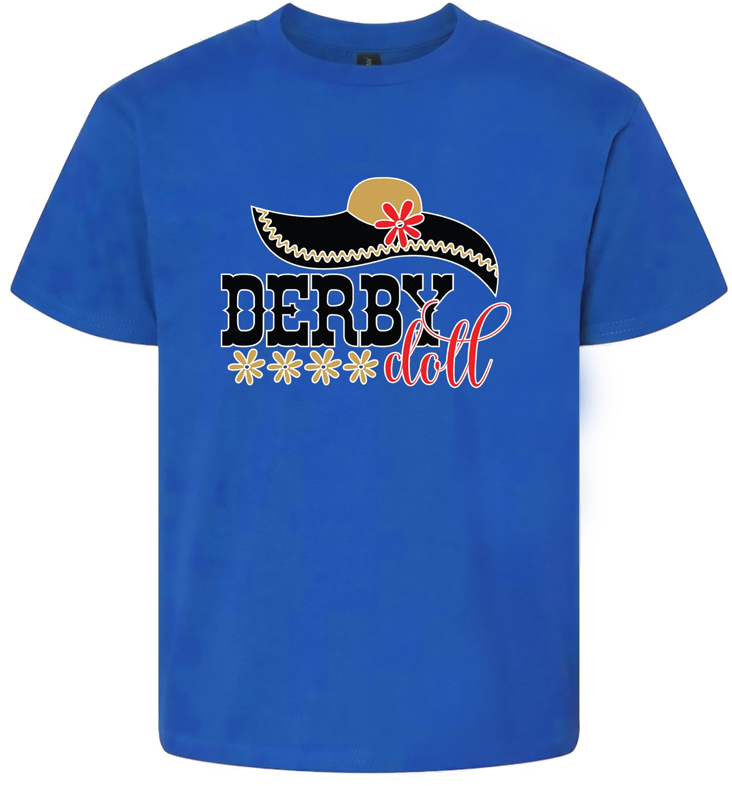 Derby Doll Children's Gildan Soft Shirt
