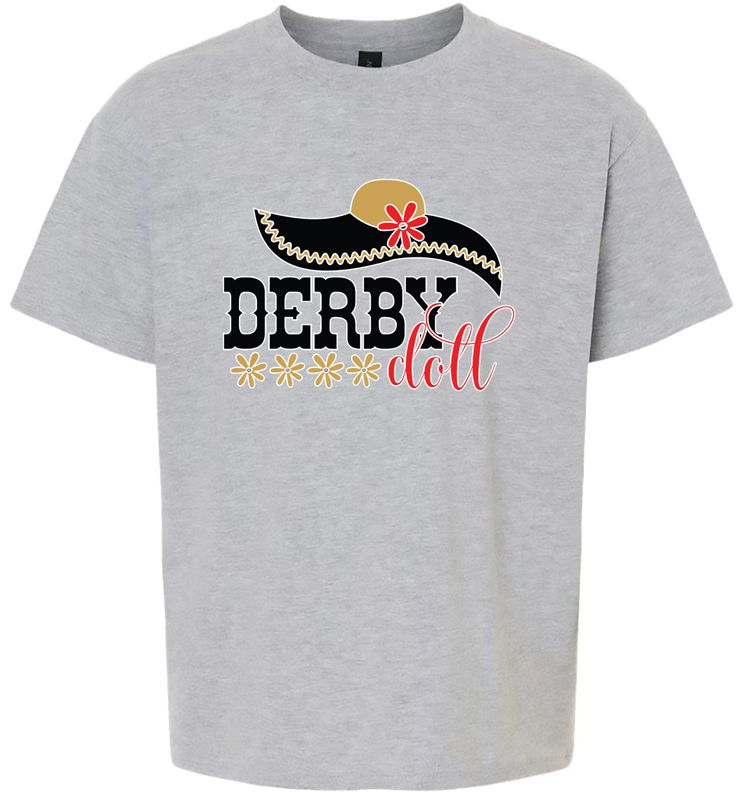 Derby Doll Children's Gildan Soft Shirt