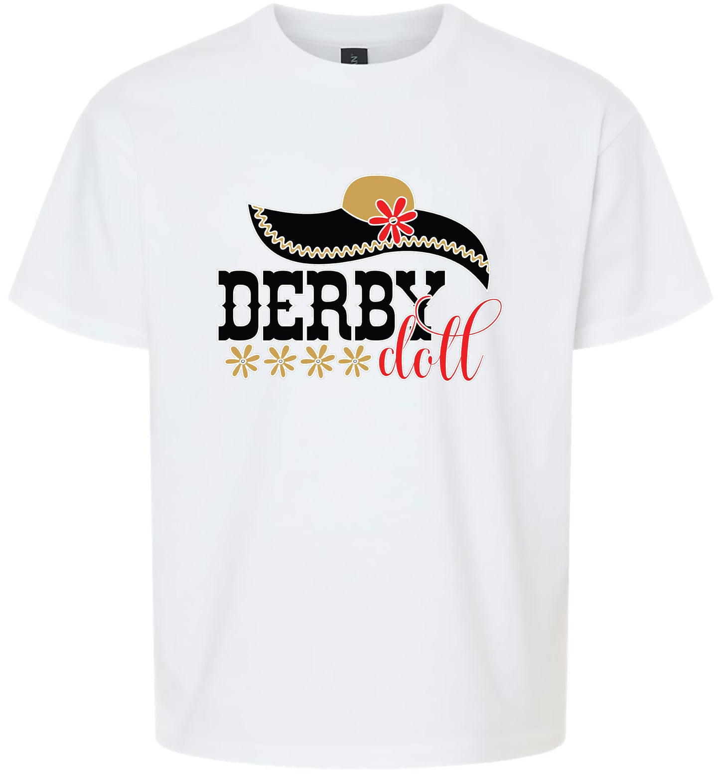 Derby Doll Children's Gildan Soft Shirt