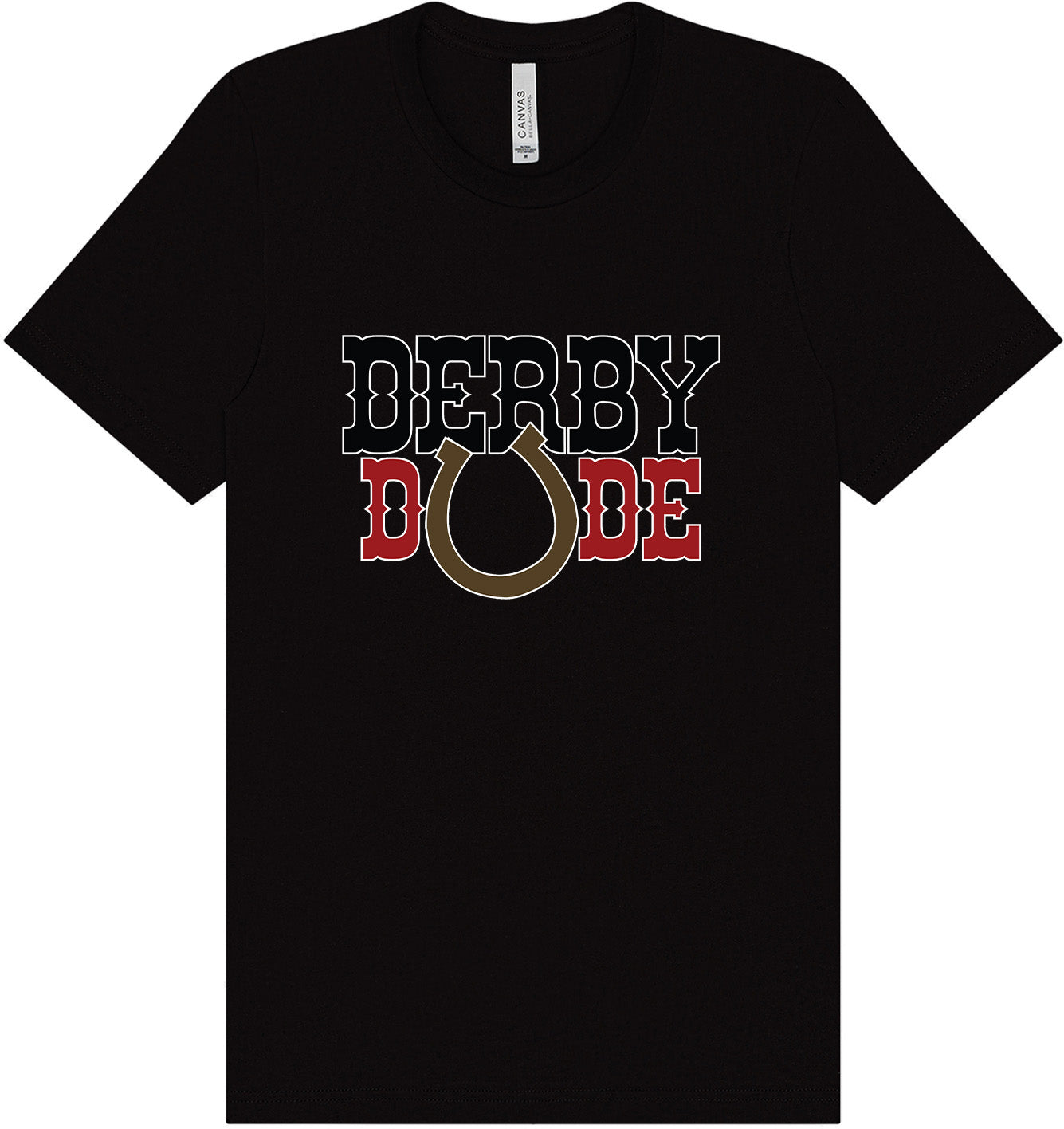 Derby Dude Adult Bella Canvas Shirt