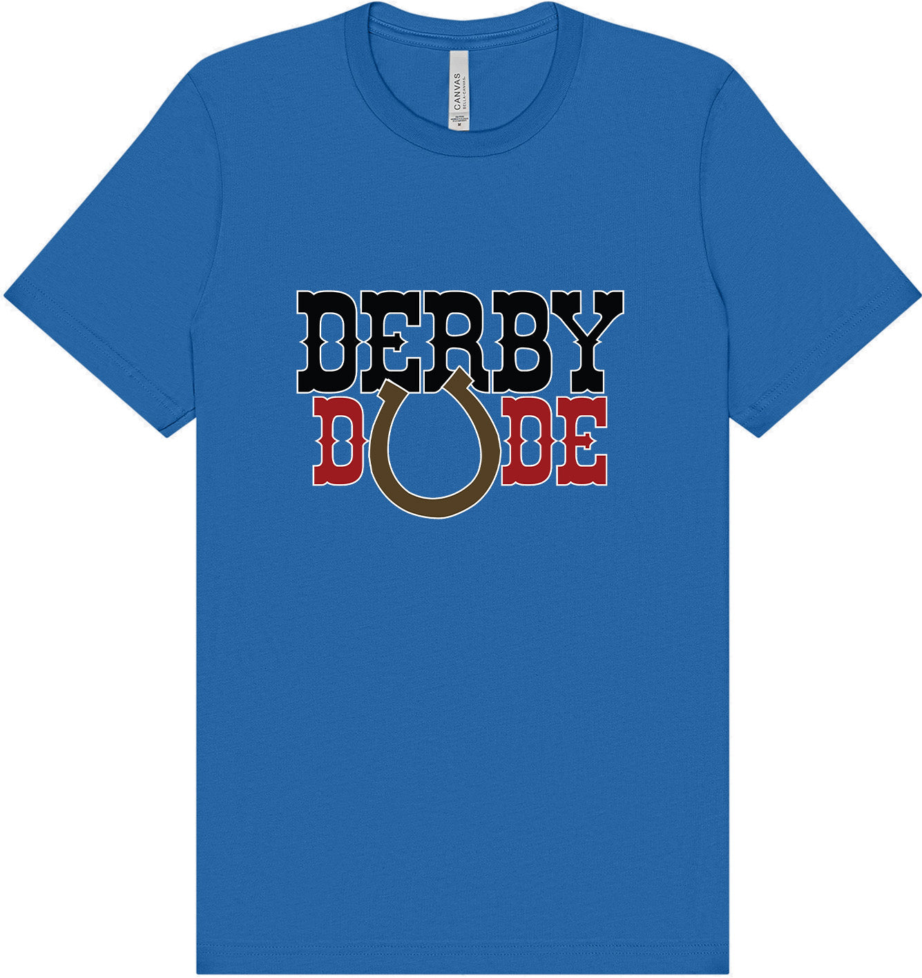 Derby Dude Adult Bella Canvas Shirt