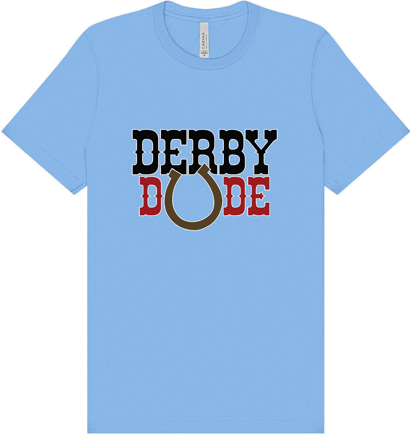 Derby Dude Adult Bella Canvas Shirt