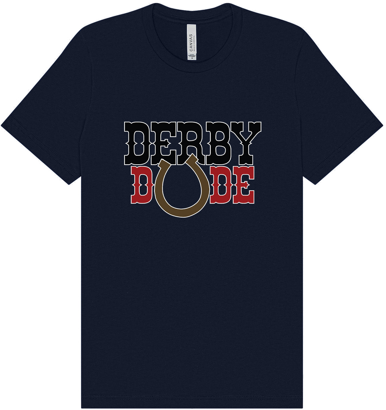 Derby Dude Adult Bella Canvas Shirt