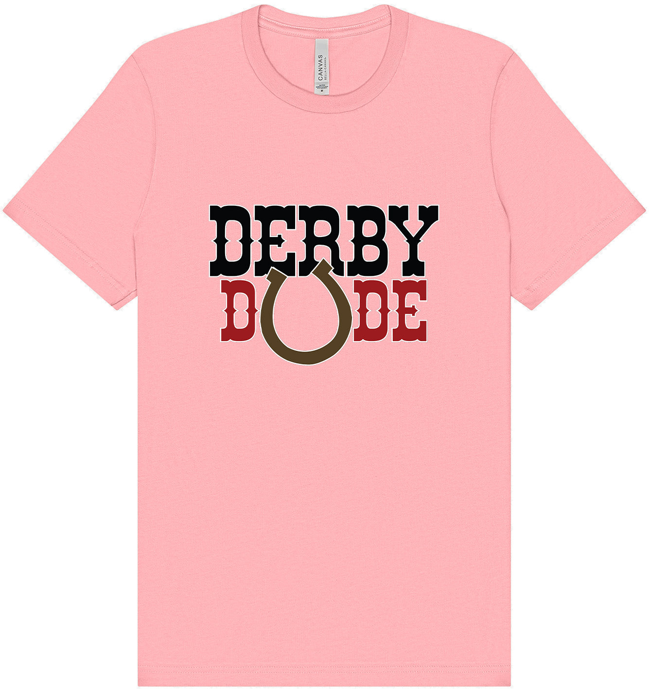Derby Dude Adult Bella Canvas Shirt