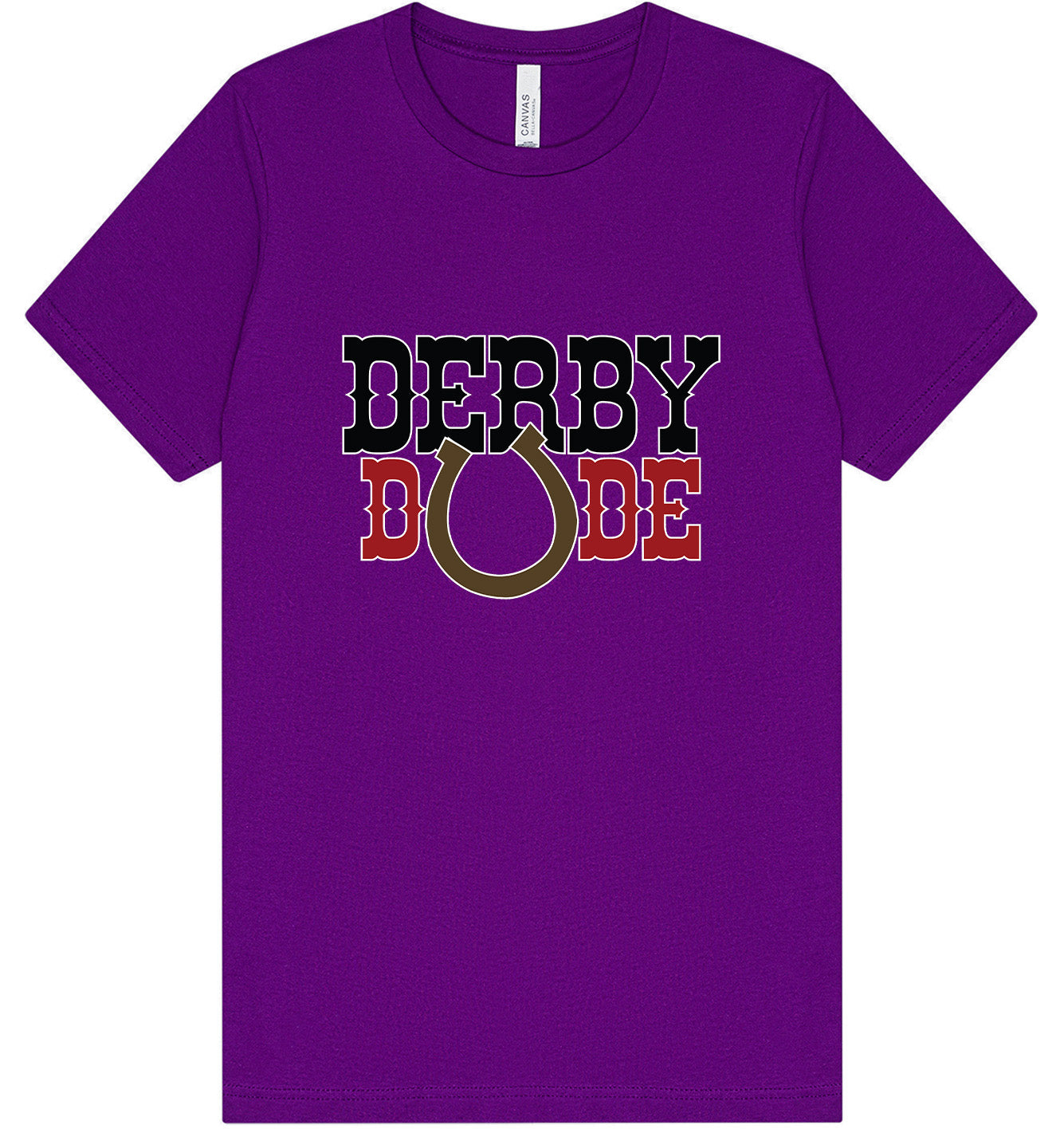 Derby Dude Adult Bella Canvas Shirt