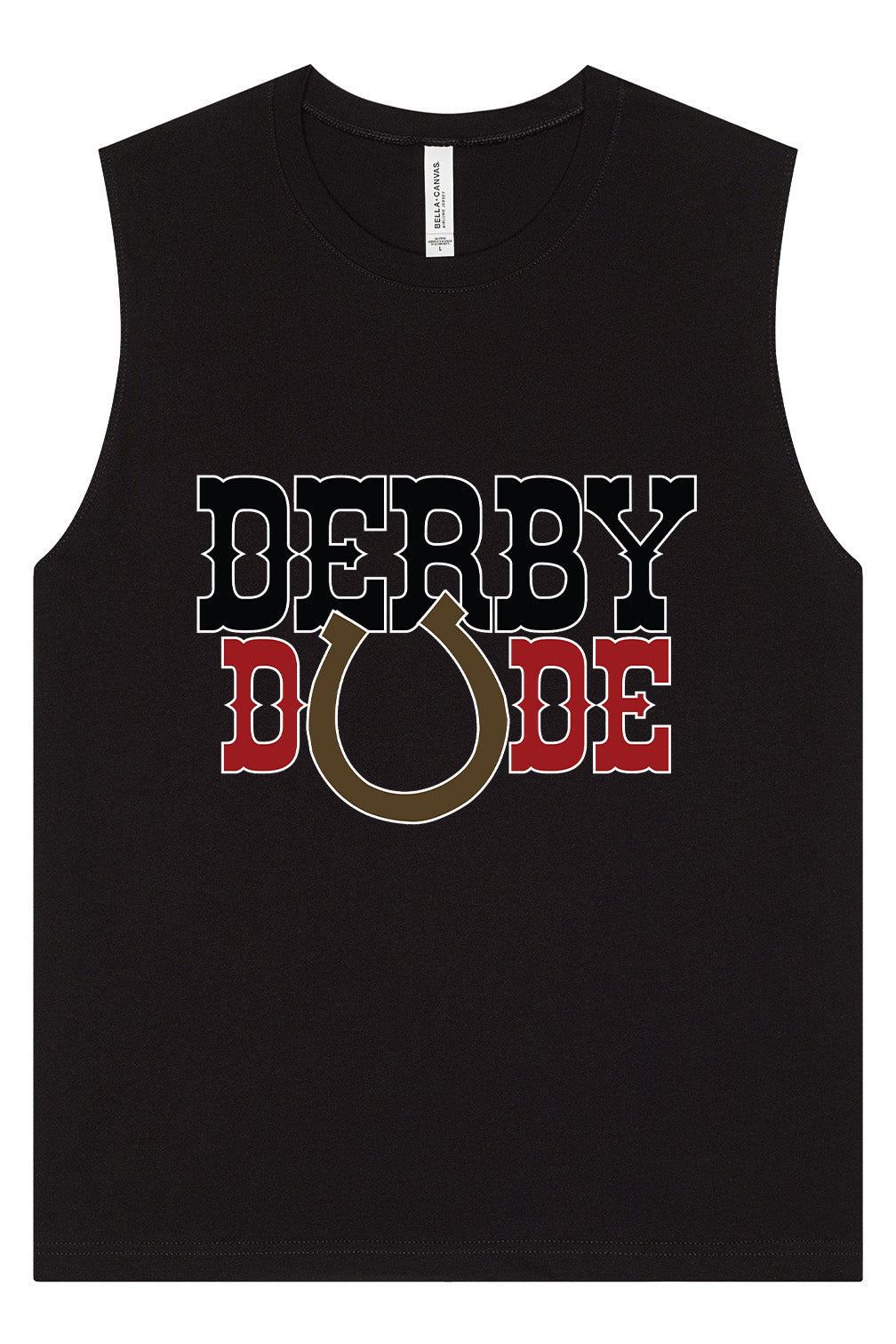 Derby Dude Muscle Tank