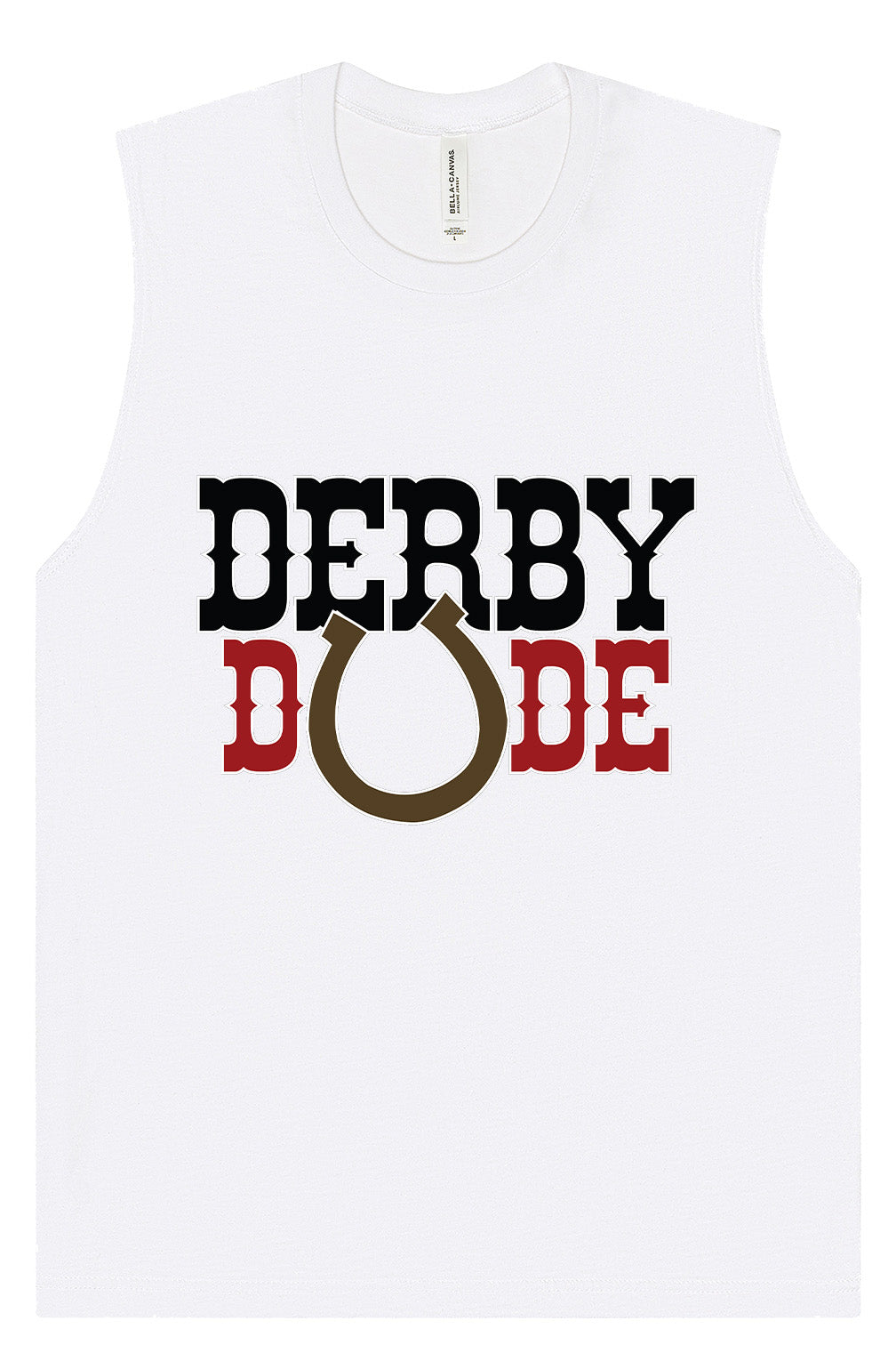 Derby Dude Muscle Tank