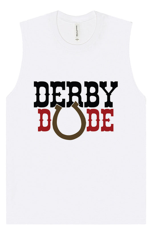 Derby Dude Muscle Tank
