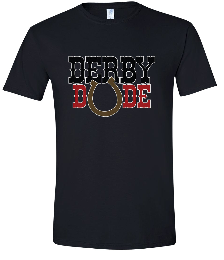 Derby Dude Adult Gildan Soft Shirt