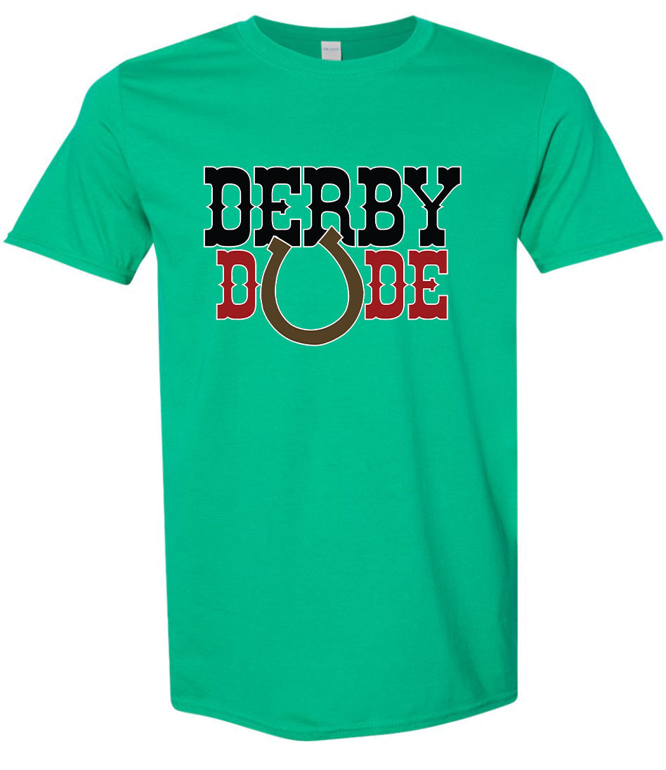 Derby Dude Adult Gildan Soft Shirt