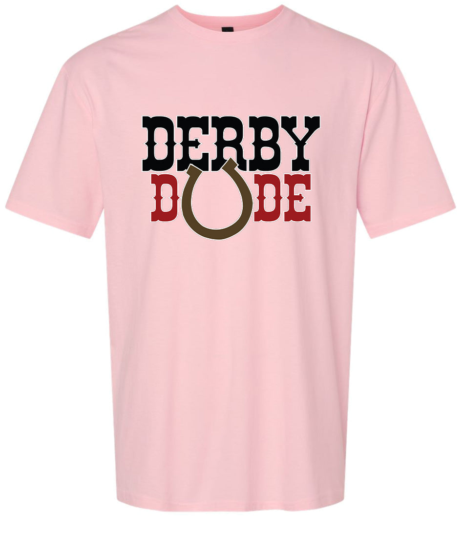 Derby Dude Adult Gildan Soft Shirt