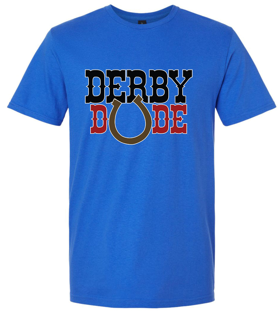 Derby Dude Adult Gildan Soft Shirt