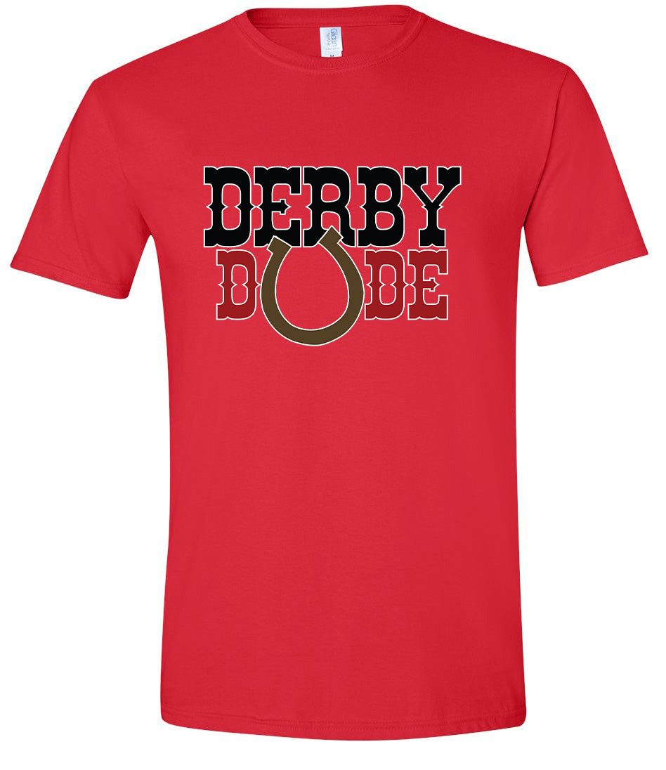 Derby Dude Adult Gildan Soft Shirt