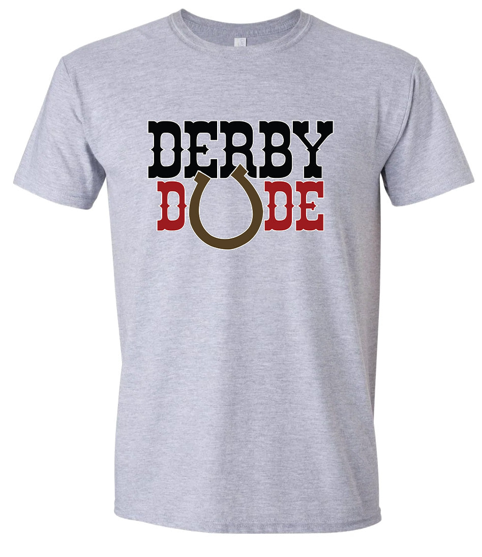 Derby Dude Adult Gildan Soft Shirt