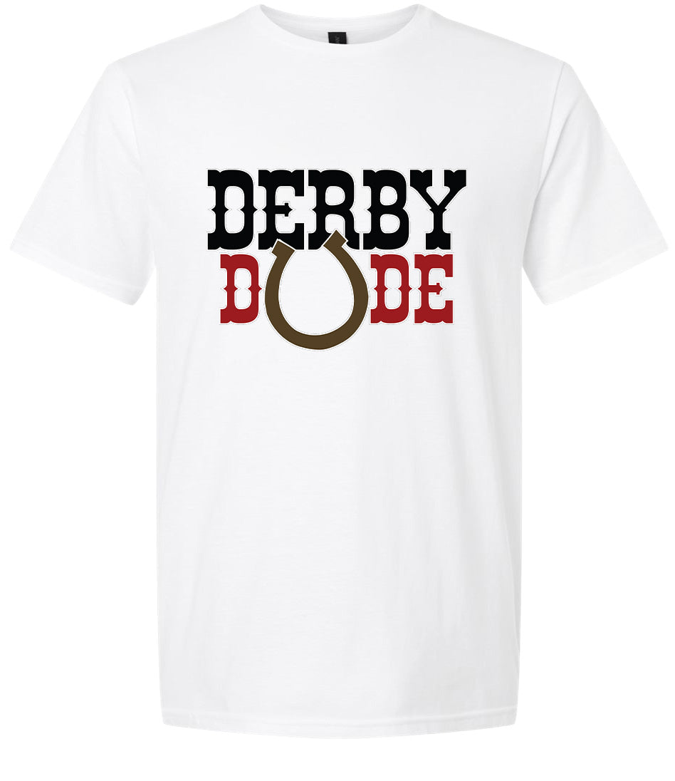 Derby Dude Adult Gildan Soft Shirt