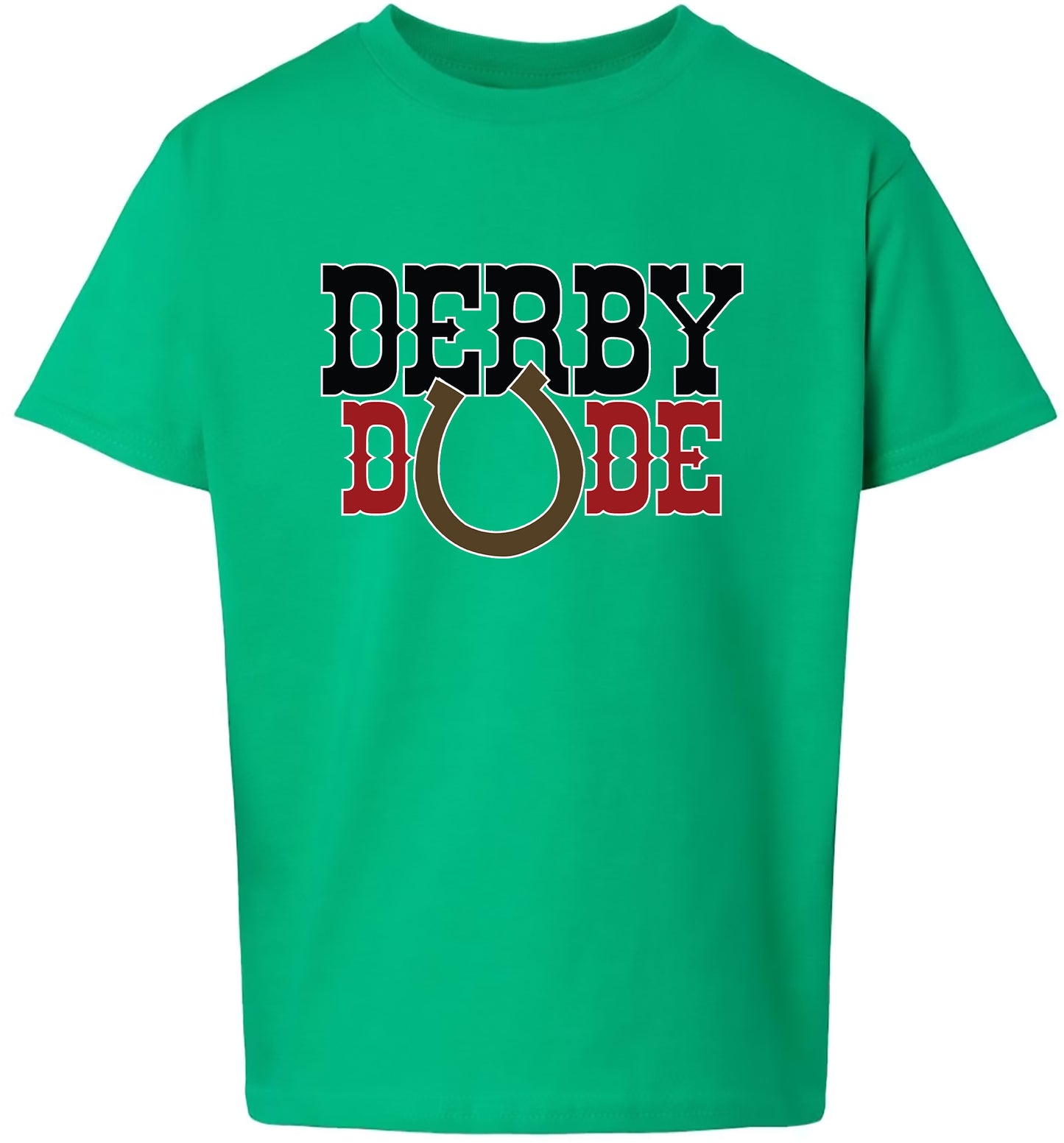 Derby Dude Children's Gildan Soft Shirt