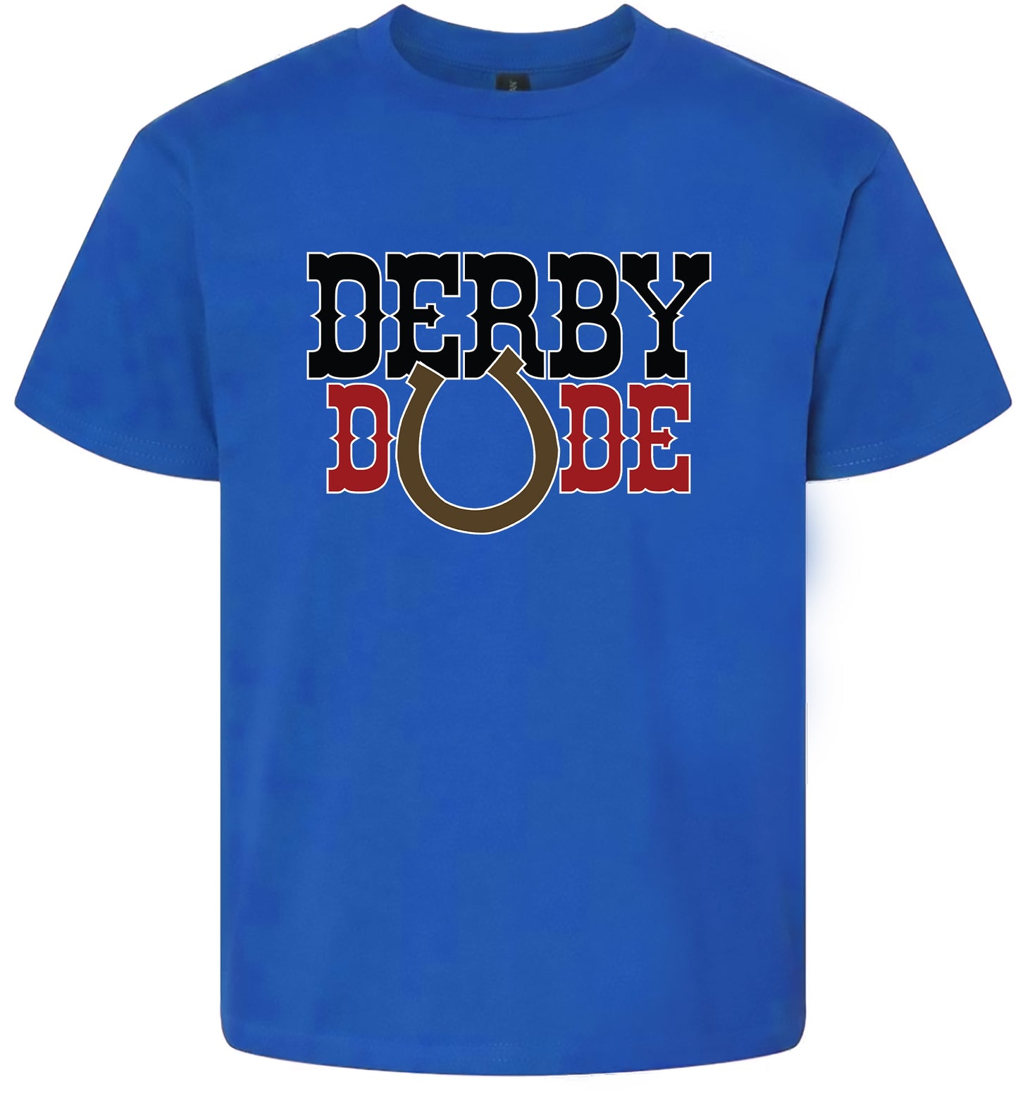 Derby Dude Children's Gildan Soft Shirt