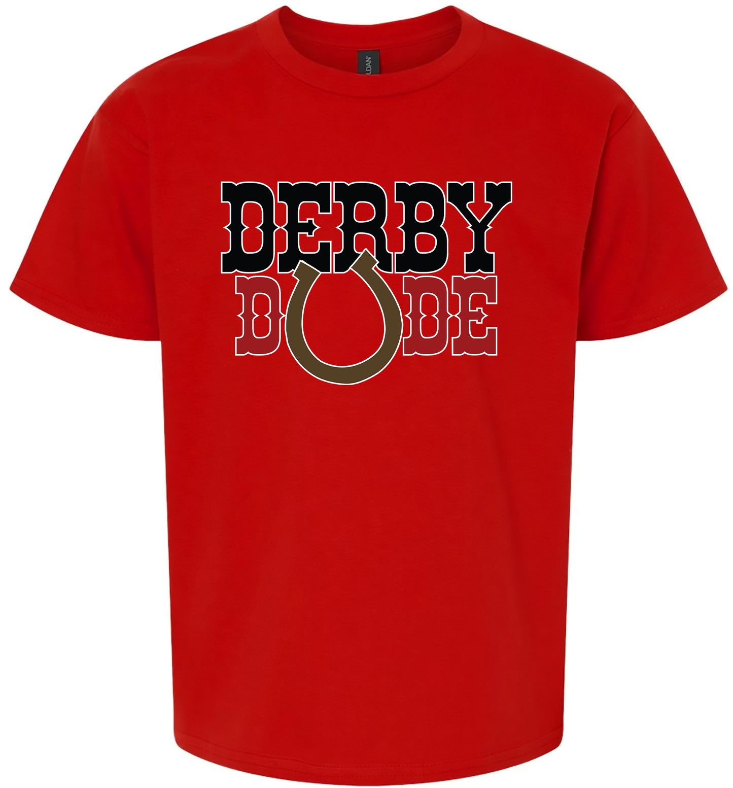 Derby Dude Children's Gildan Soft Shirt