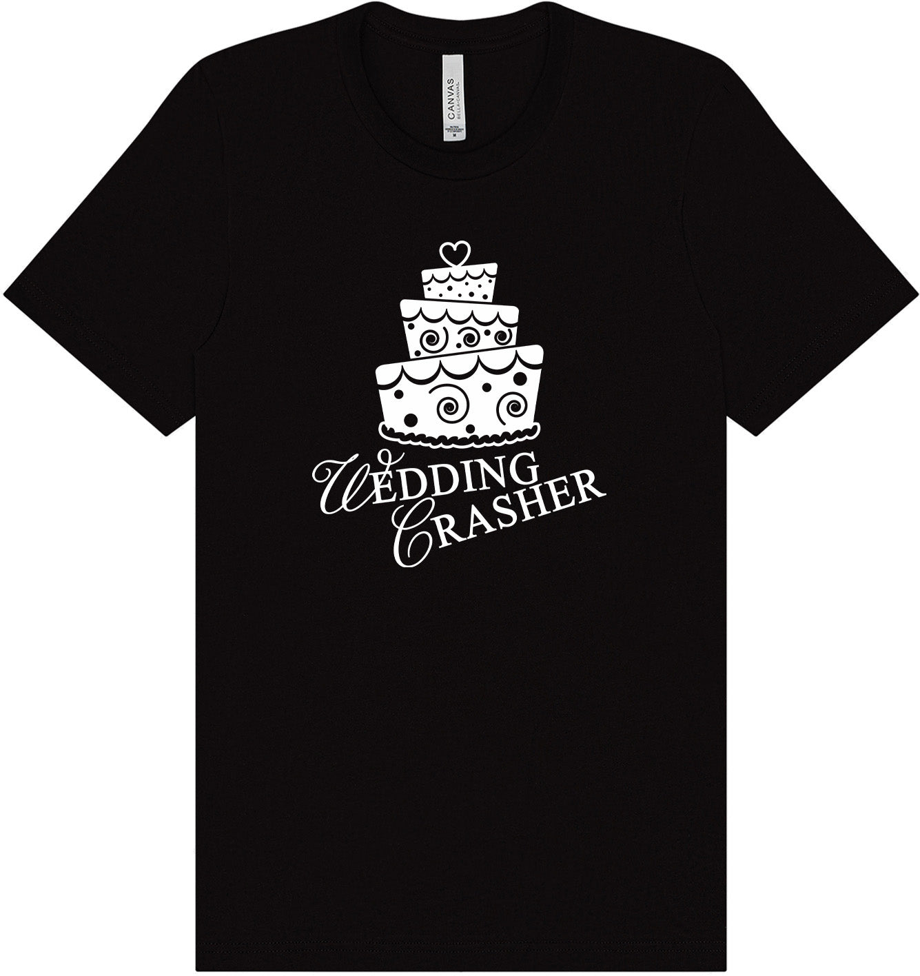Wedding Crasher Adult Bella Canvas Shirt
