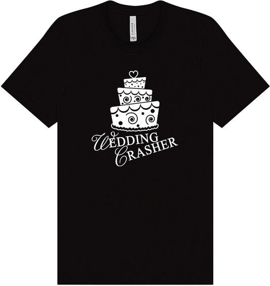 Wedding Crasher Adult Bella Canvas Shirt
