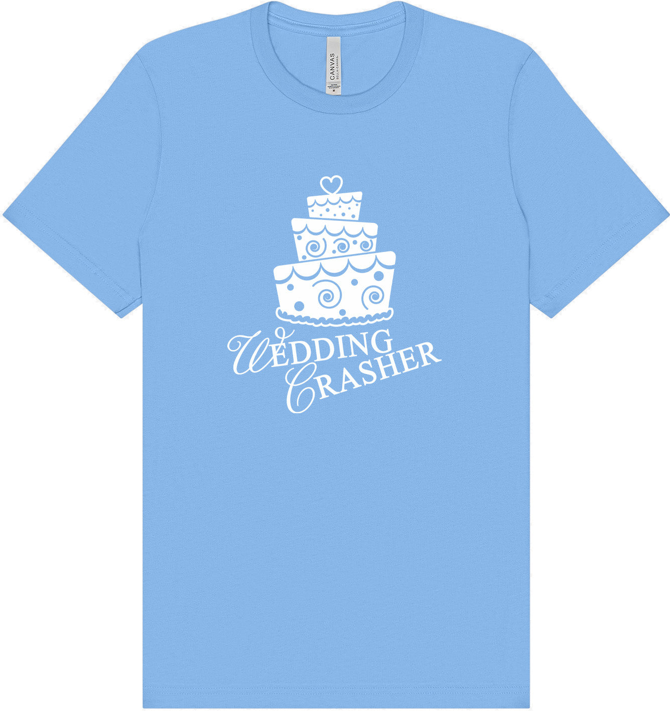 Wedding Crasher Adult Bella Canvas Shirt