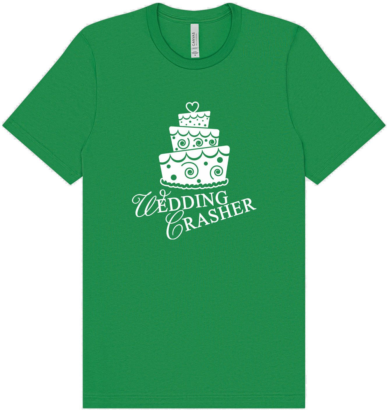 Wedding Crasher Adult Bella Canvas Shirt