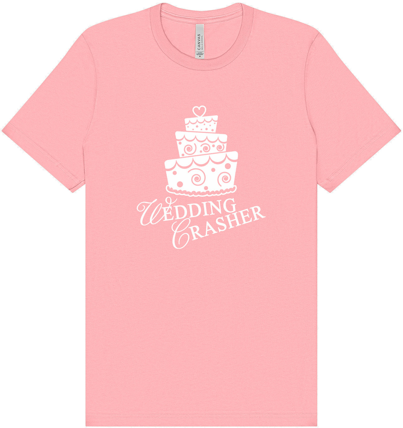 Wedding Crasher Adult Bella Canvas Shirt