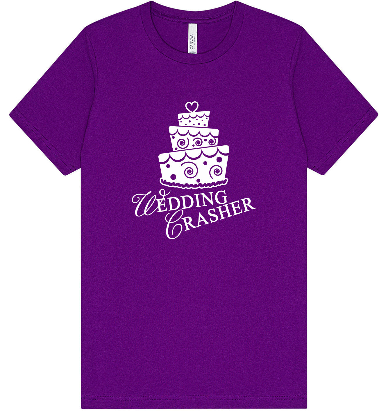 Wedding Crasher Adult Bella Canvas Shirt