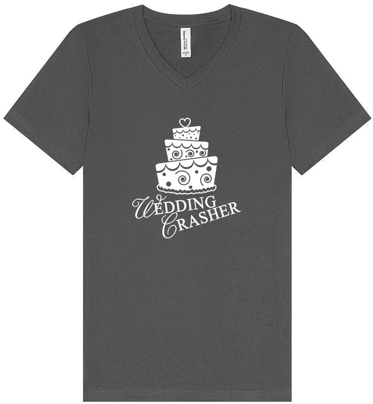 Wedding Crasher Unisex V-Neck Shirt
