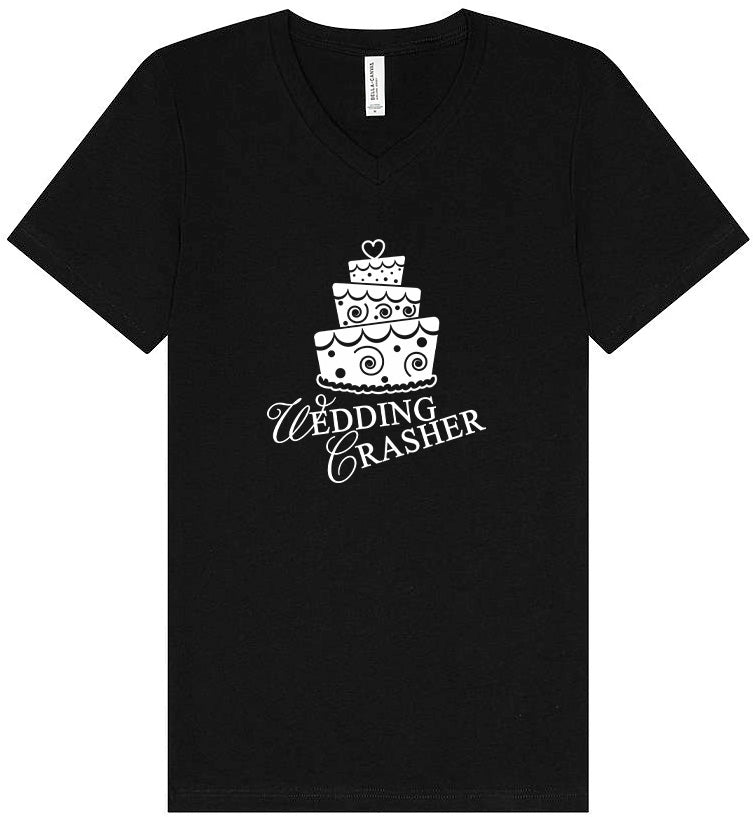 Wedding Crasher Unisex V-Neck Shirt