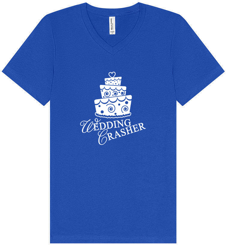 Wedding Crasher Unisex V-Neck Shirt