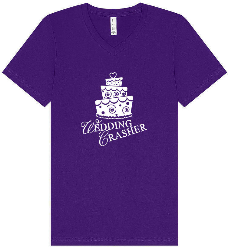 Wedding Crasher Unisex V-Neck Shirt