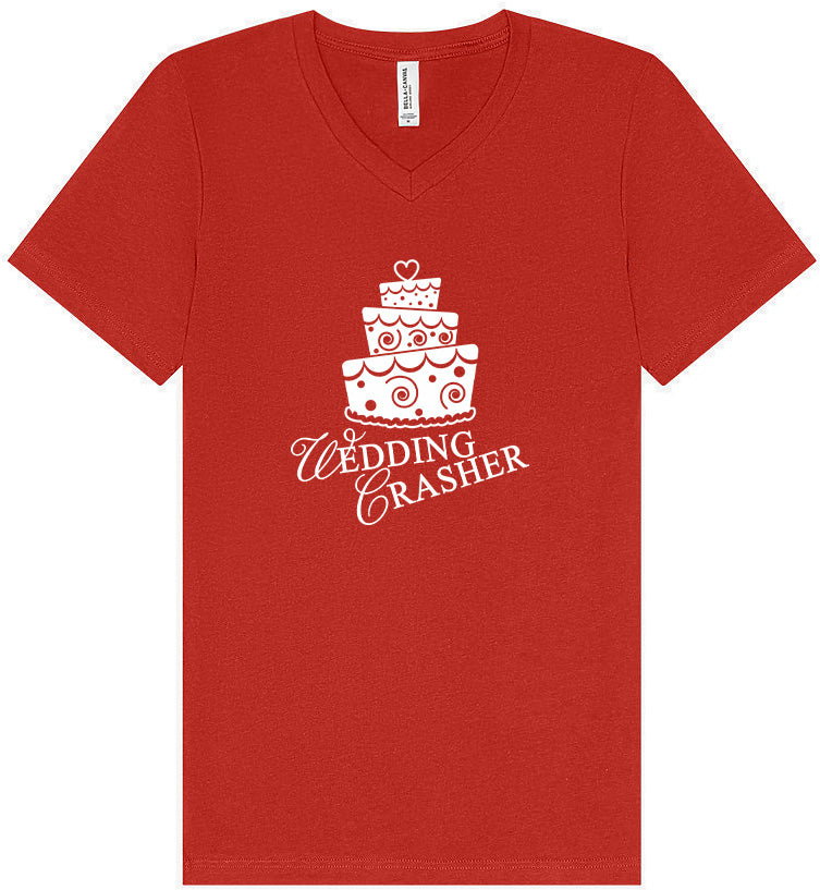 Wedding Crasher Unisex V-Neck Shirt