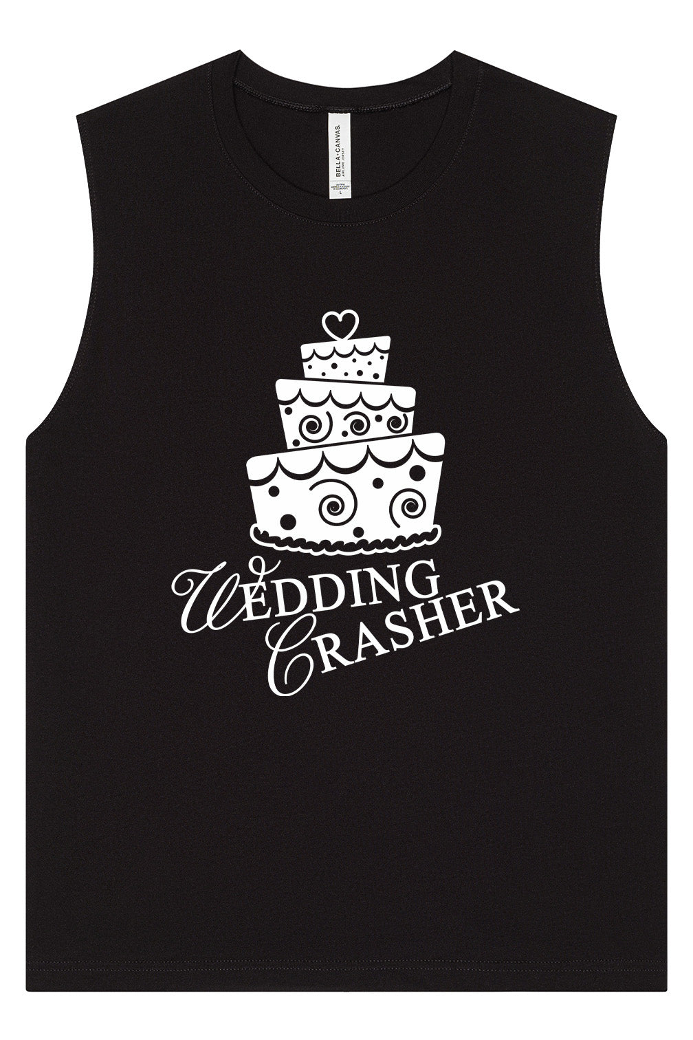 Wedding Crasher Muscle Tank