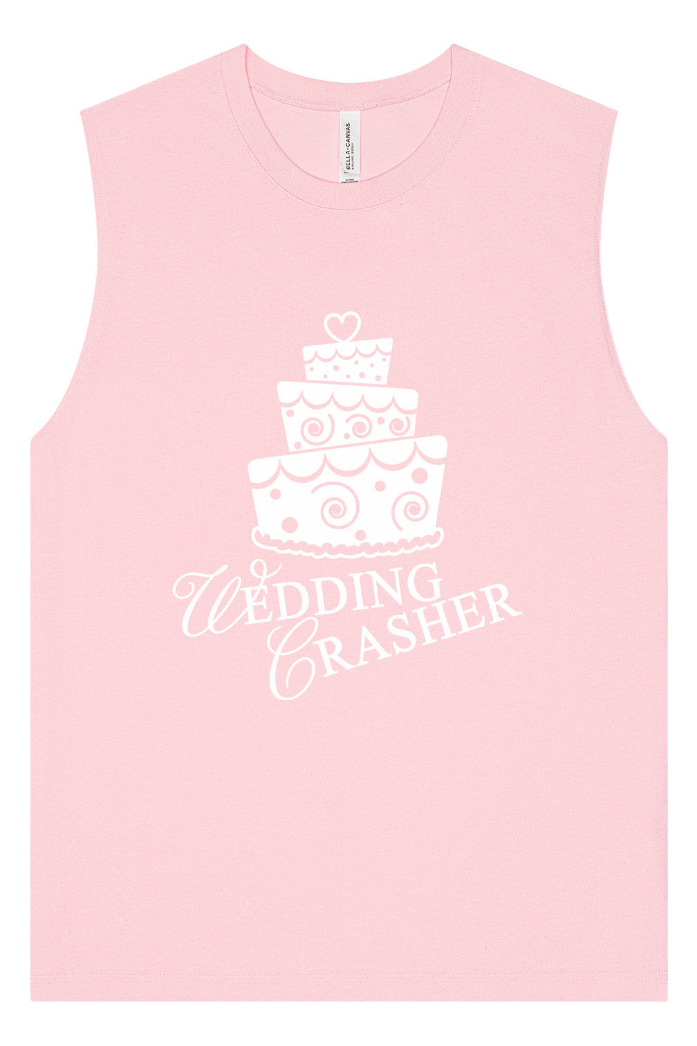 Wedding Crasher Muscle Tank
