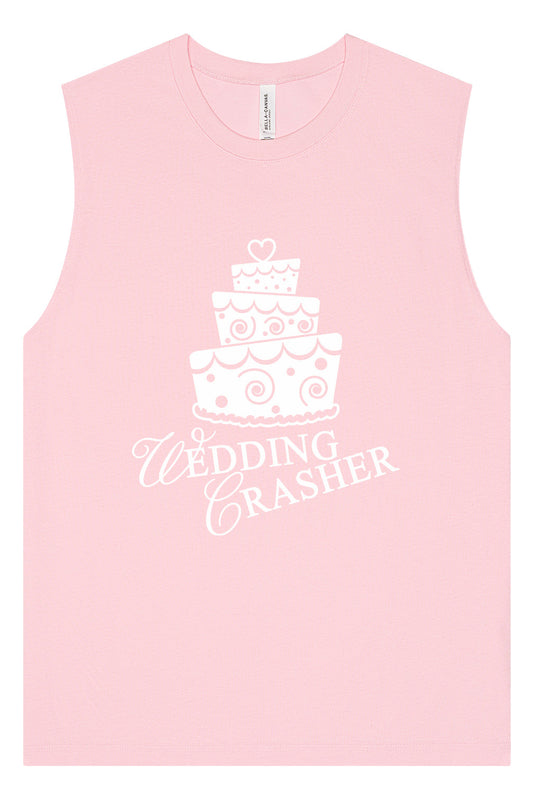 Wedding Crasher Muscle Tank